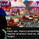 “Study Hall is in Session” is a quest in Persona Q where Kanji tries to teach Ken